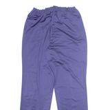 ADIDAS Womens Sweatpants Purple Straight M W28 L33