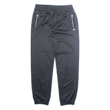 CHAMPION Mens Joggers Black Tapered S W28 L29