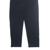 VERSACE Womens Snow Pants Black Skinny L W26 L31