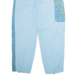 ELDER Womens Track Pants Blue Tapered M W28 L30