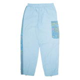 ELDER Womens Track Pants Blue Tapered M W28 L30