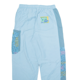 ELDER Womens Track Pants Blue Tapered M W28 L30