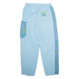 ELDER Womens Track Pants Blue Tapered M W28 L30