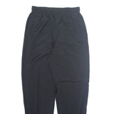 FILA Mens Track Pants Black Nylon Tapered M W28 L33