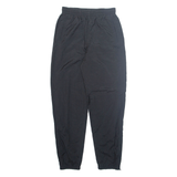 FILA Mens Track Pants Black Nylon Tapered M W28 L33