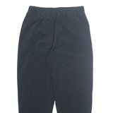MARKA SPORT CLUBLINE Mens Track Pants Black Tapered L W32 L30