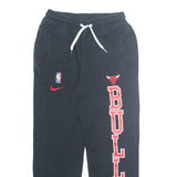 NIKE Air Jordan Bulls Mens Joggers Black Tapered S W26 L27