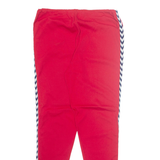 Womens Leggings Red Tapered S W28 L27