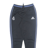 ADIDAS Mens Joggers Black Tapered S W26 L29
