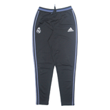 ADIDAS Mens Joggers Black Tapered S W26 L29