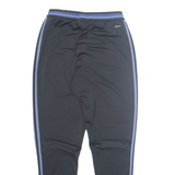 ADIDAS Mens Joggers Black Tapered S W26 L29