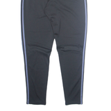 ADIDAS Mens Joggers Black Tapered S W26 L29