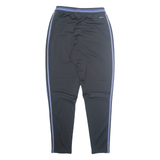 ADIDAS Mens Joggers Black Tapered S W26 L29