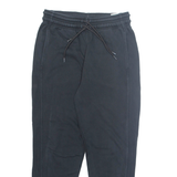 ADIDAS Mens Joggers Black Tapered M W28 L26