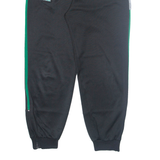 FEEL FREE Mens Joggers Black Tapered XS W28 L27