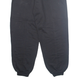 TAPS VOLANS Mens Joggers Black Tapered M W26 L30
