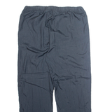 USA Mens Track Pants Black Straight L W34 L31