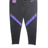NIKE Fcb Mens Joggers Black Tapered M W22 L28