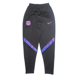 NIKE Fcb Mens Joggers Black Tapered M W22 L28