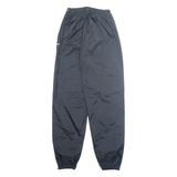 JEANTEX Mens Track Pants Black Tapered S W22 L28