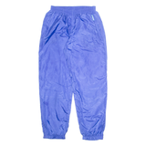 DECATHLON Womens Track Pants Purple Tapered XL W28 L31