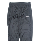 HIGH COLORADO Mens Track Pants Black Tapered XL W36 L31