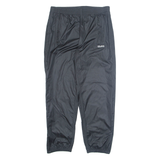 HIGH COLORADO Mens Track Pants Black Tapered XL W36 L31