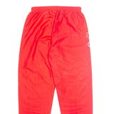 CHAMPION Womens Track Pants Red Straight M W28 L31