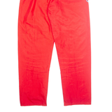 CHAMPION Womens Track Pants Red Straight M W28 L31