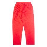CHAMPION Womens Track Pants Red Straight M W28 L31