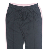 CATAMARAN Womens Sweatpants Black Straight XL W36 L28