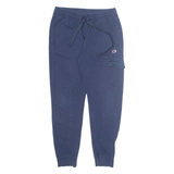 CHAMPION Mens Joggers Blue Tapered S W28 L28