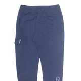 CHAMPION Mens Joggers Blue Tapered S W28 L28