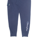 CHAMPION Mens Joggers Blue Tapered S W28 L28