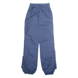 WISUNA Mens Rain Trousers Blue Tapered M W24 L35