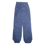 WISUNA Mens Rain Trousers Blue Tapered M W24 L35