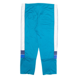 KAPPA Womens Sweatpants Blue Straight L W38 L27