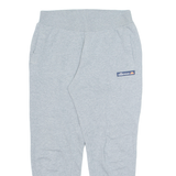 ELLESSE Womens Joggers Grey Tapered S W28 L27