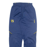 HUMMEL Mens Sweatpants Blue Straight M W24 L30