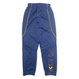HUMMEL Mens Sweatpants Blue Straight M W24 L30