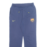 NIKE Barcelona Mens Sweatpants Blue Straight M W30 L29