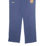 NIKE Barcelona Mens Sweatpants Blue Straight M W30 L29