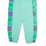Womens Track Pants Green Tapered L W34 L33