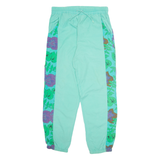 Womens Track Pants Green Tapered L W34 L33