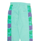 Womens Track Pants Green Tapered L W34 L33