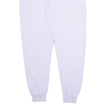 KARL KANI Womens Joggers Purple Tapered M W28 L30