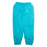 KARHU Womens Track Pants Blue Tapered L W28 L30