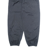 KEEP FUN Womens Track Pants Black Tapered L W28 L28