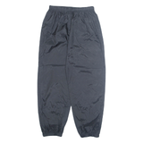 KEEP FUN Womens Track Pants Black Tapered L W28 L28