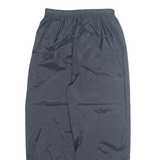 KEEP FUN Womens Track Pants Black Tapered L W28 L28